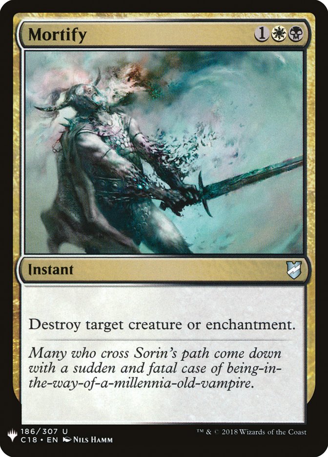 Mortify [Mystery Booster] 