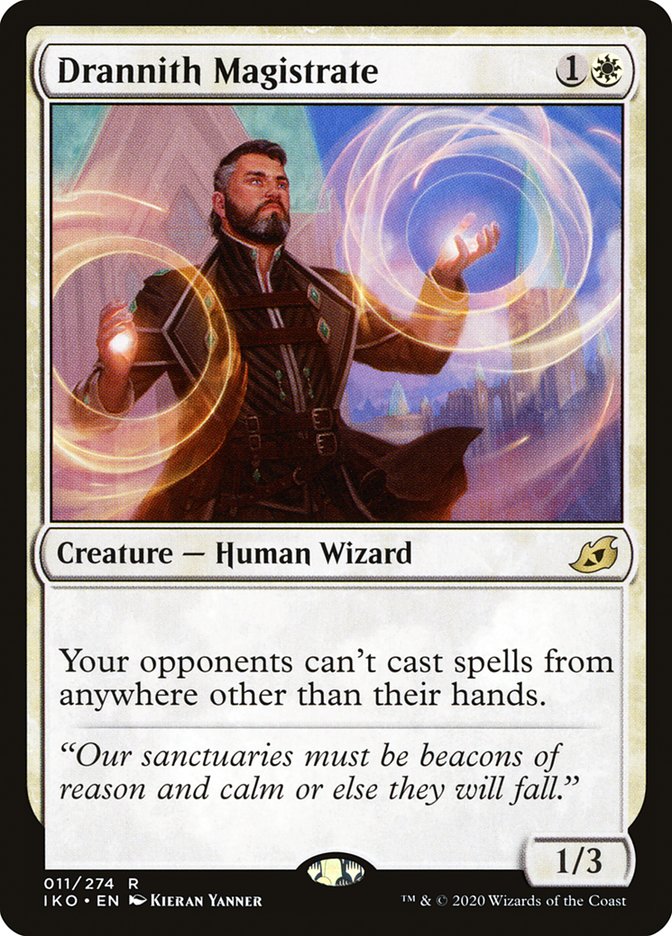 Drannith Magistrate [Ikoria: Lair of Behemoths] 