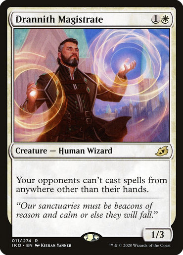 Drannith Magistrate [Ikoria: Lair of Behemoths] 