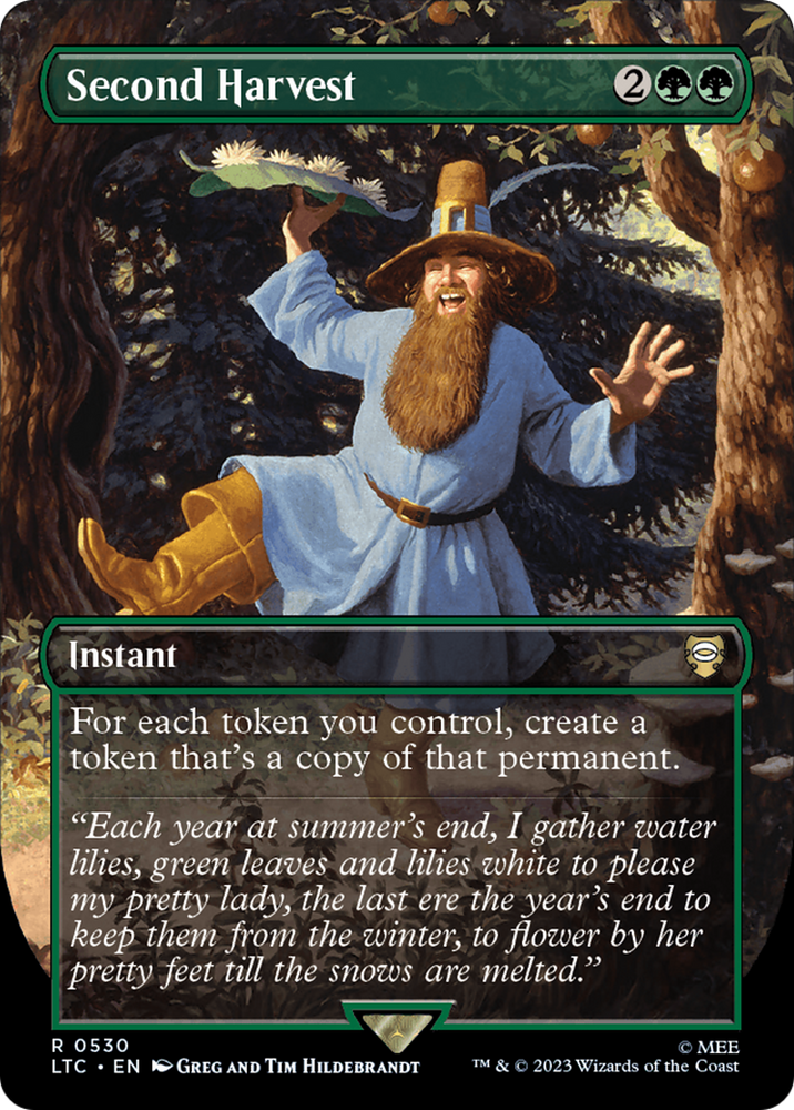 Second Harvest (Borderless) [The Lord of the Rings: Tales of Middle-Earth Commander] 