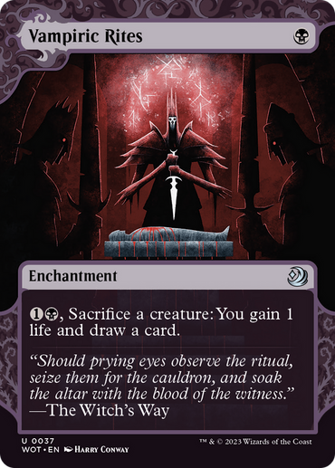 Vampiric Rites [Wilds of Eldraine: Enchanting Tales] 