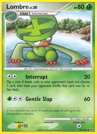 Shadow (52/127) [Platinum: Base Set] 