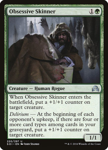Obsessive Skinner [Shadows over Innistrad] 