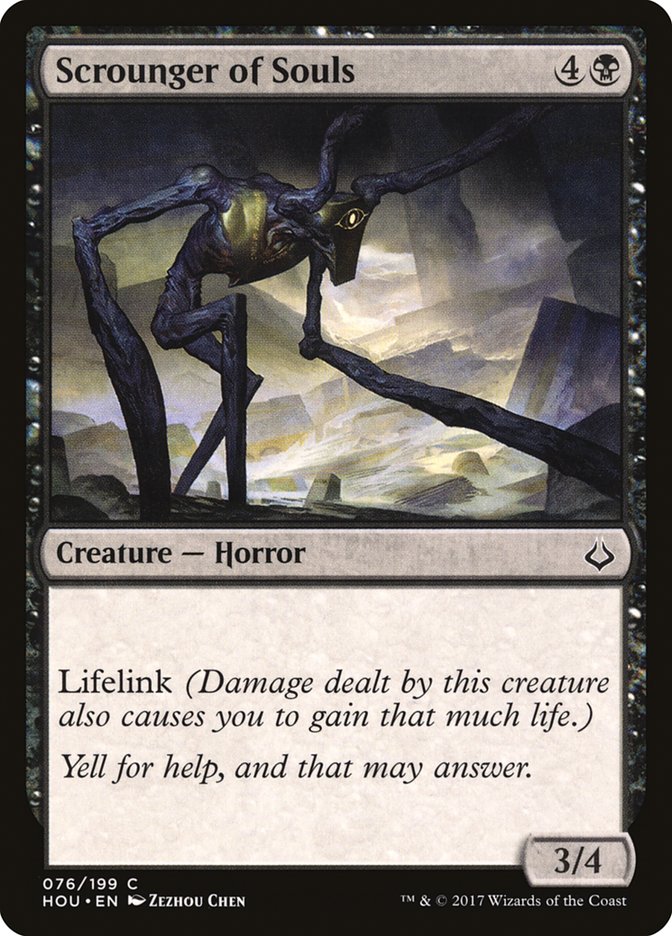 Scrounger of Souls [Hour of Devastation] 