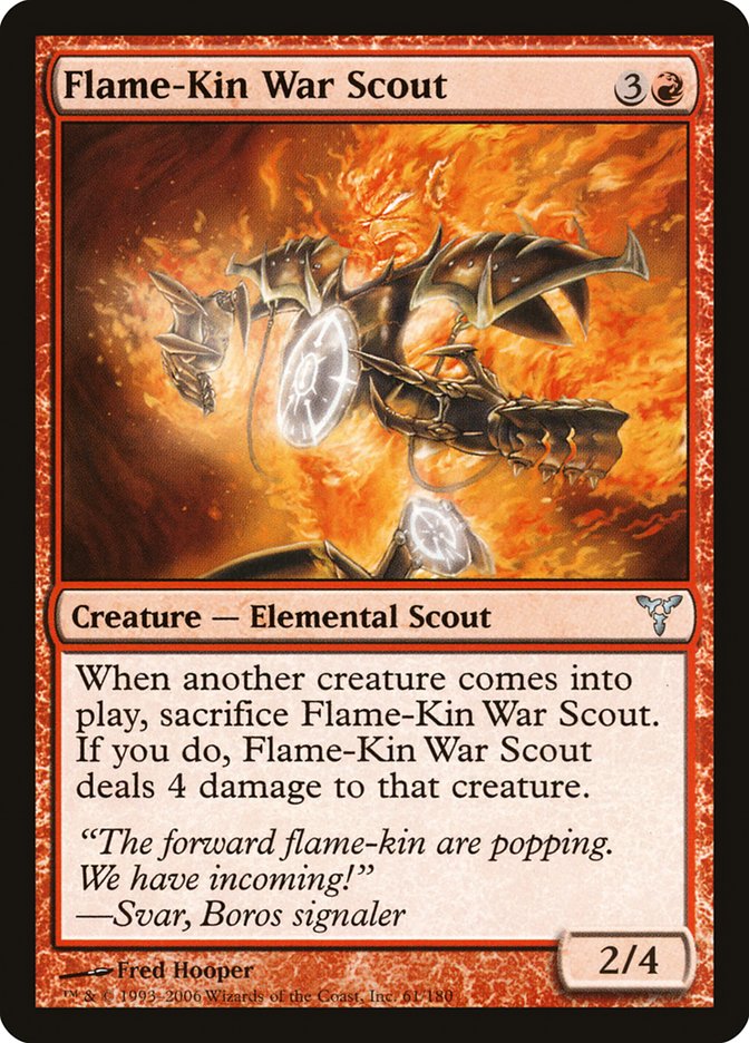 Flame-Kin War Scout [Dissension] 