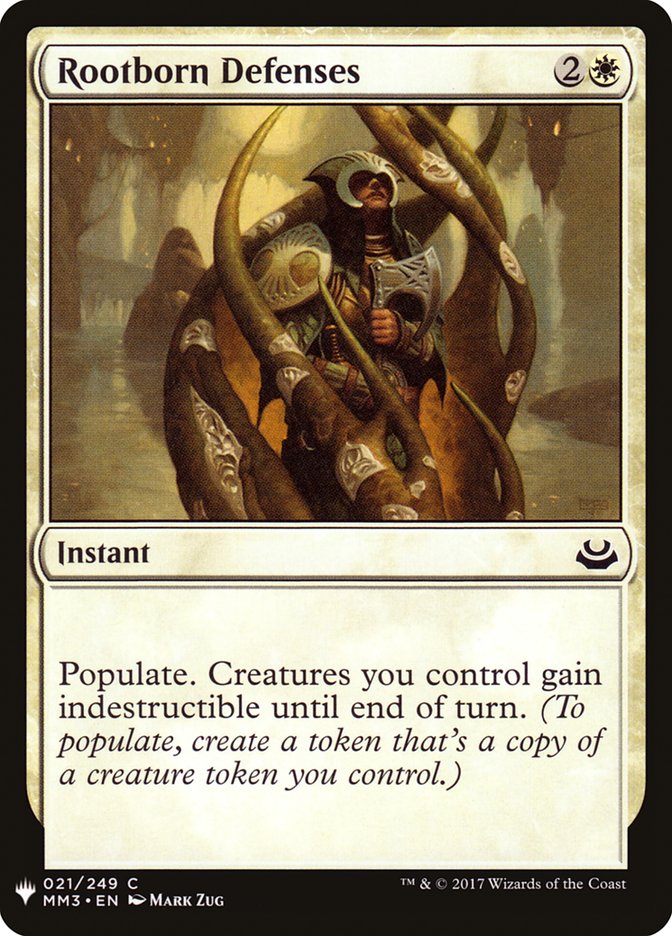 Rootborn Defenses [Mystery Booster] 