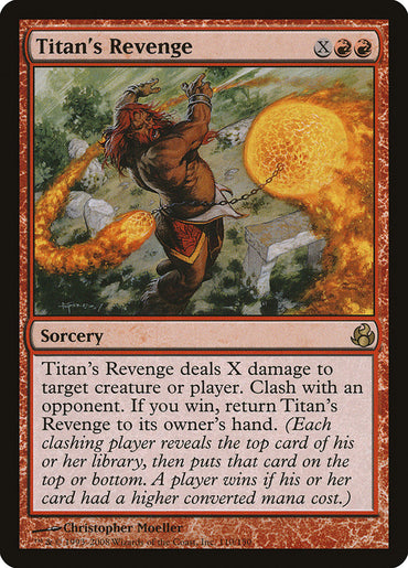 Titan's Revenge [Morningtide] 