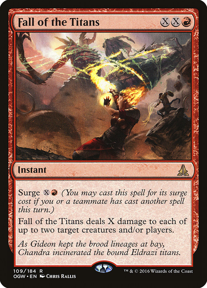 Fall of the Titans [Oath of the Gatewatch] 