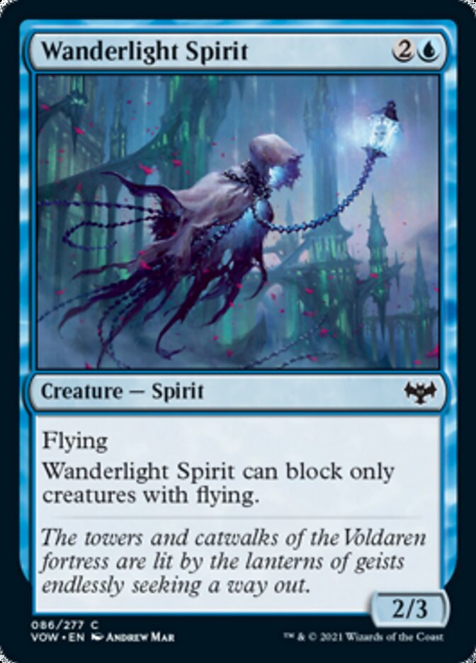 Wanderlight Spirit [Innistrad: Crimson Vow] 