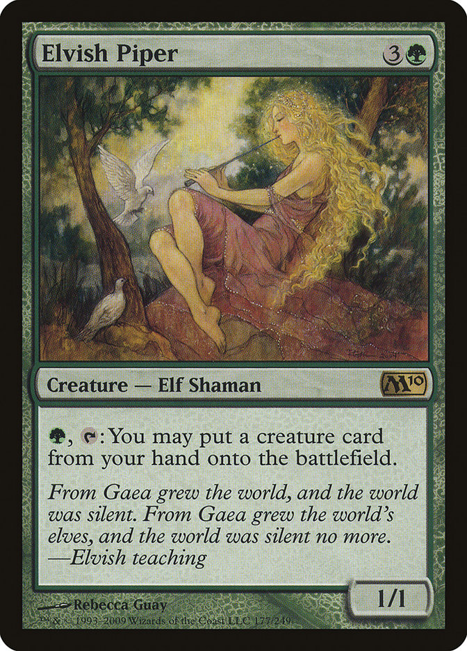 Elvish Piper [Magic 2010] 