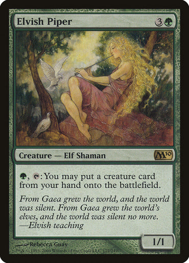 Elvish Piper [Magic 2010] 