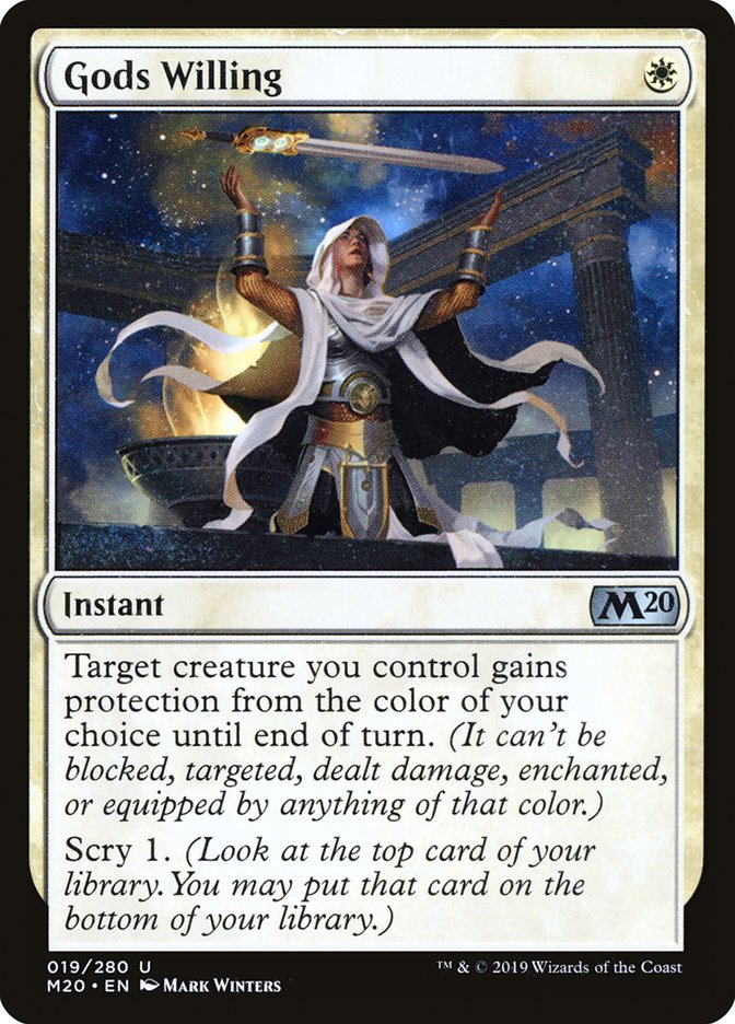 Gods Willing [Core Set 2020] 