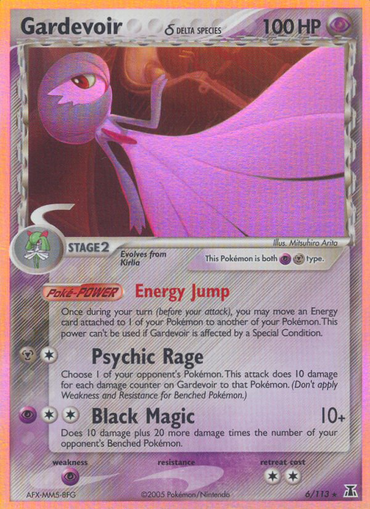 Gardevoir (6/113) (Delta Species) [EX: Delta Species] 