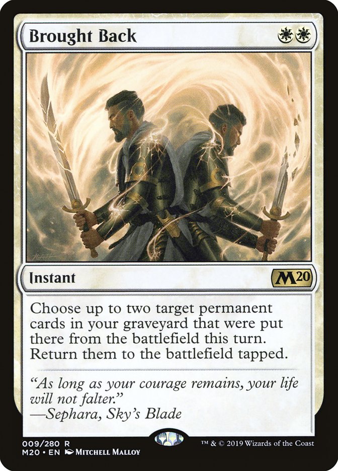 Brought Back [Core Set 2020] 