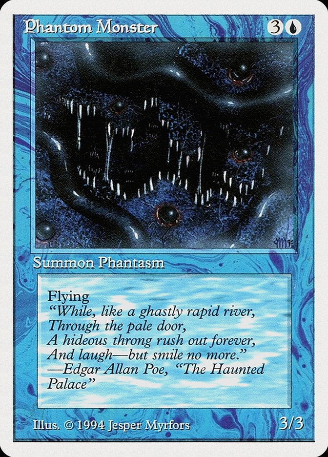 Phantom Monster [Summer Magic / Edgar] 