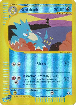 Golduck (50b/147) [Aquapolis] 