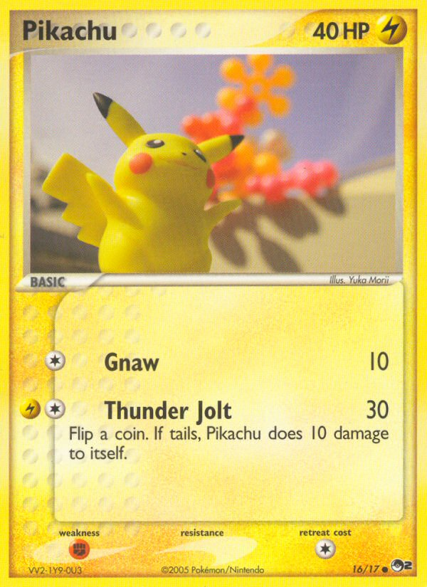 Pikachu (16/17) [POP Series 2] 