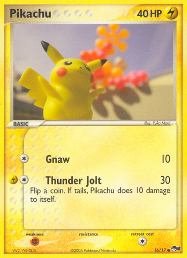 Pikachu (16/17) [POP Series 2] 