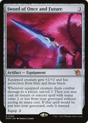 Sword of Once and Future [March of the Machine] 