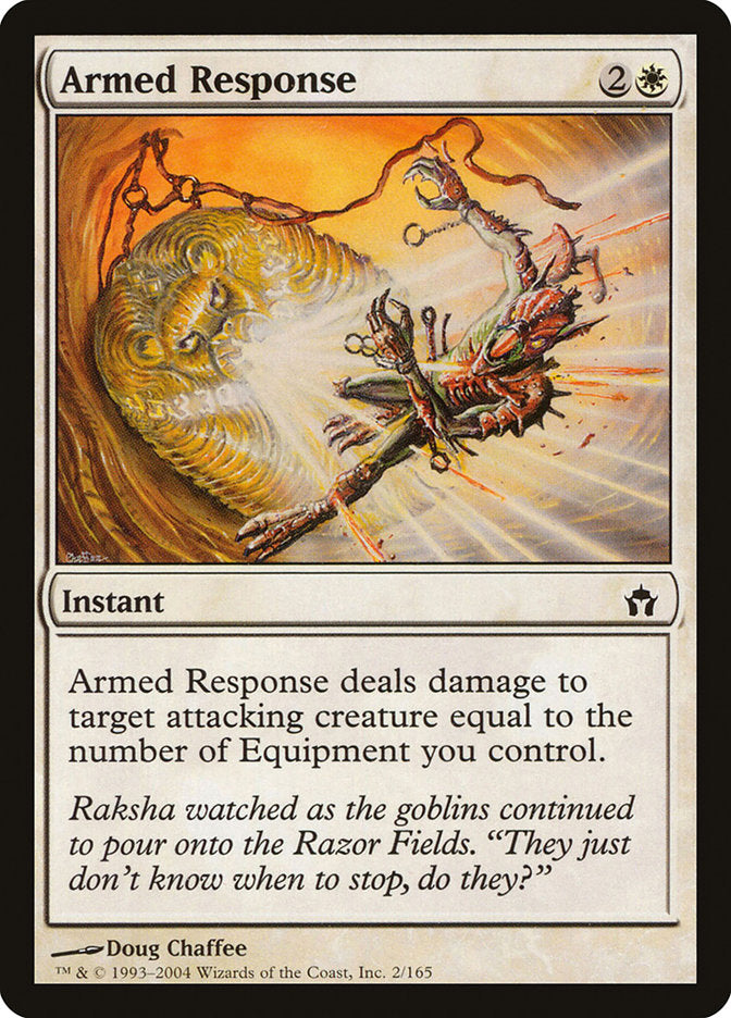 Armed Response [Fifth Dawn] 