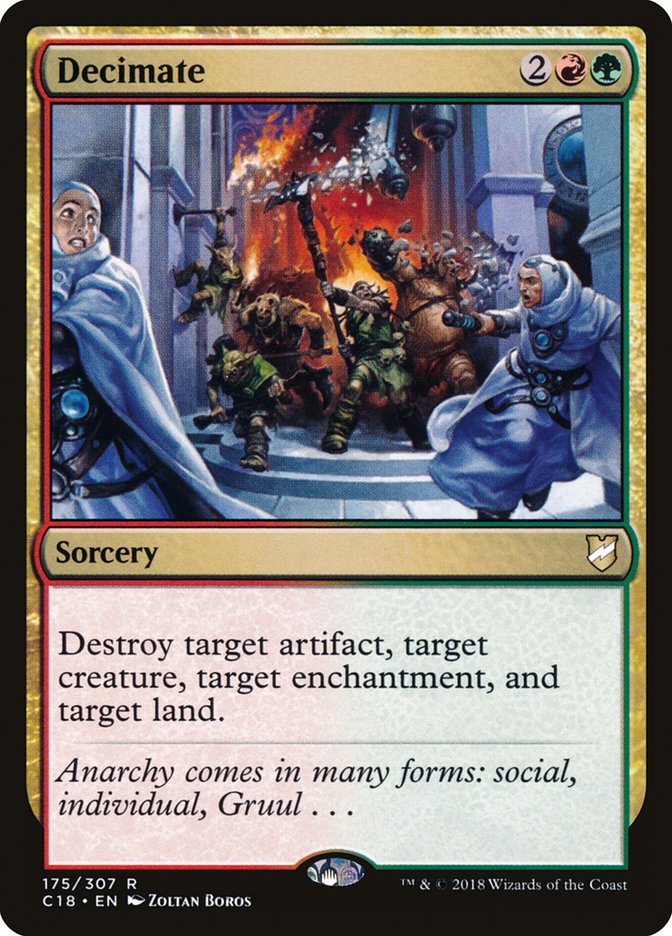 Decimate [Commander 2018] 