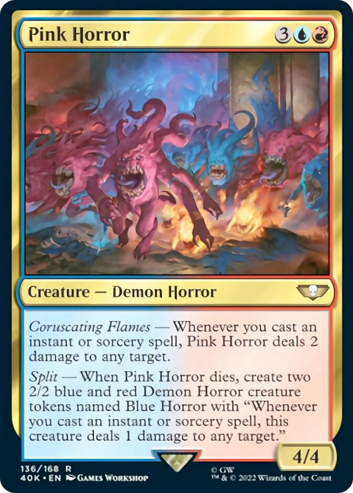 Pink Horror [Warhammer 40,000] 