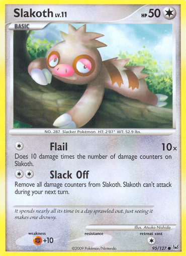 Slakoth (95/127) [Platinum: Base Set] 