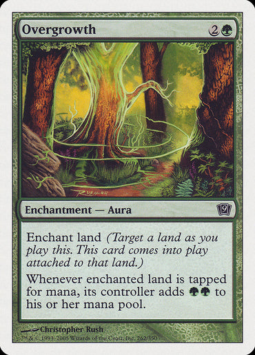 Overgrowth [Ninth Edition] 