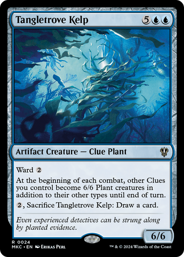 Tangletrove Kelp [Murders at Karlov Manor Commander] 