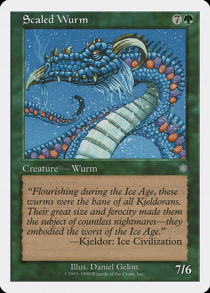 Scaled Wurm [Battle Royale] 