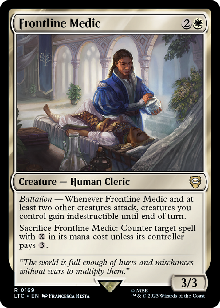 Frontline Medic [The Lord of the Rings: Tales of Middle-Earth Commander] 