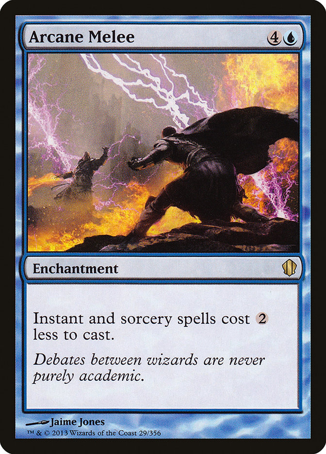 Arcane Melee [Commander 2013] 