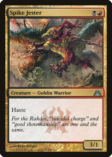 Spike Jester [Dragon's Maze] 