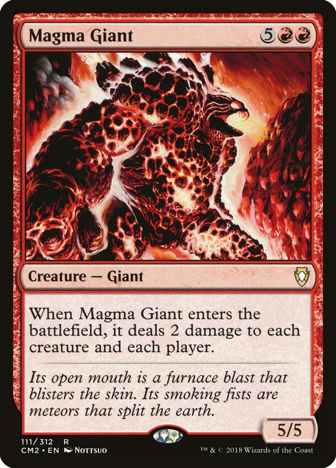 Magma Giant [Commander Anthology Volume II] 