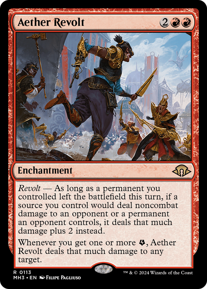 Aether Revolt [Modern Horizons 3] 