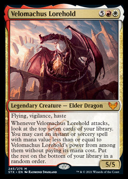Velomachus Lorehold [Strixhaven: School of Mages] 