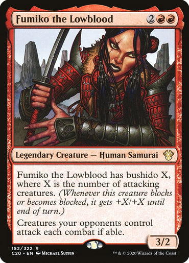 Fumiko the Lowblood [Order 2020] 