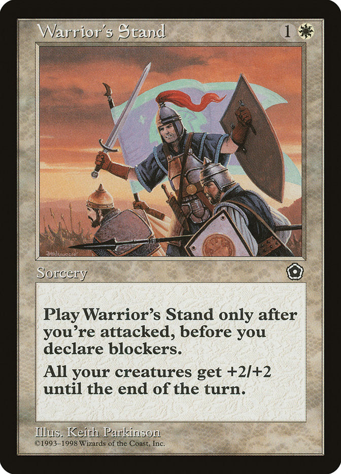 Warrior's Stand [Portal Second Age] 