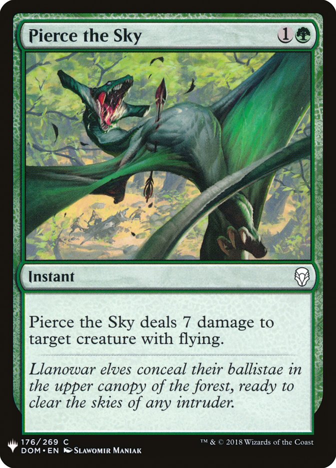 Pierce the Sky [Mystery Booster] 