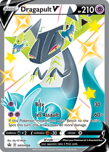 Dragapult V (SWSH096) [Sword &amp; Shield: Black Star Promos] 