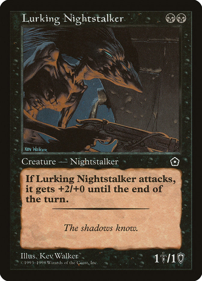 Lurking Nightstalker [Portal Second Age] 