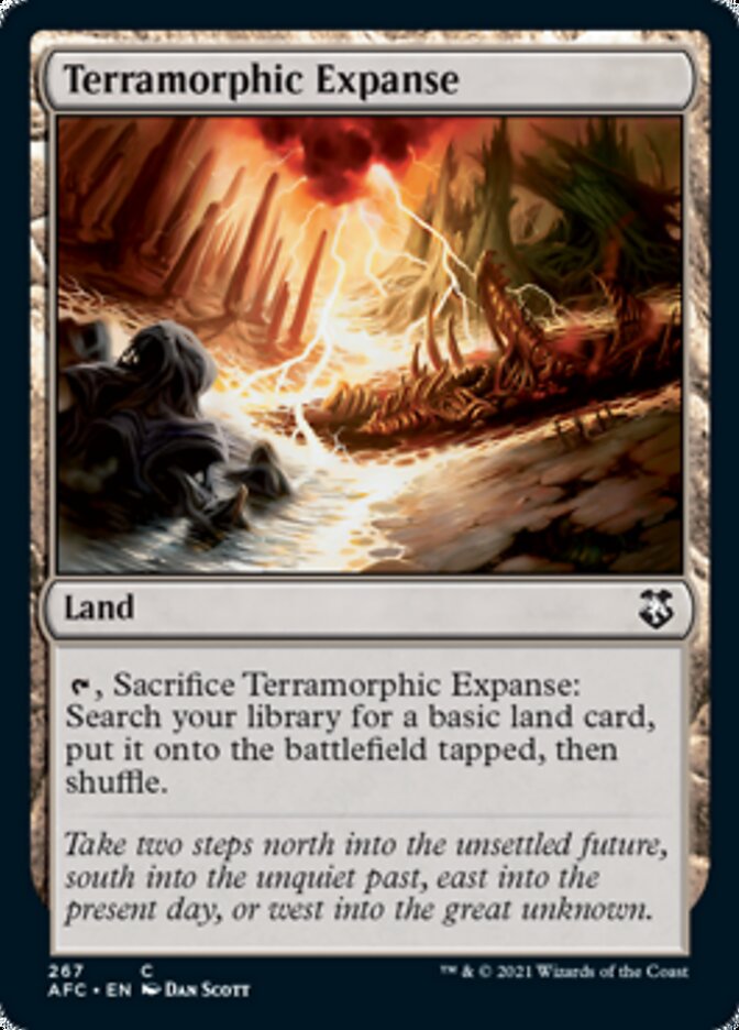 Terramorphic Expanse [Dungeons &amp; Dragons: Adventures in the Forgotten Realms Commander] 