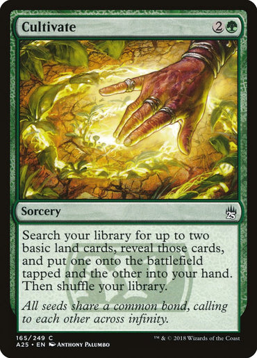 Cultivate [Masters 25] 