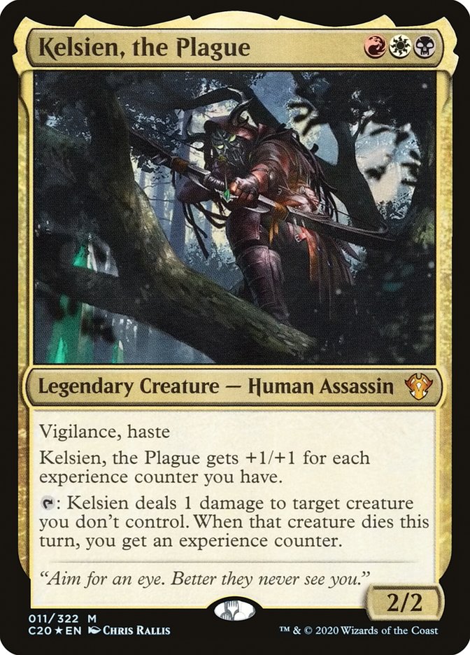 Kelsien, the Plague [Order 2020] 