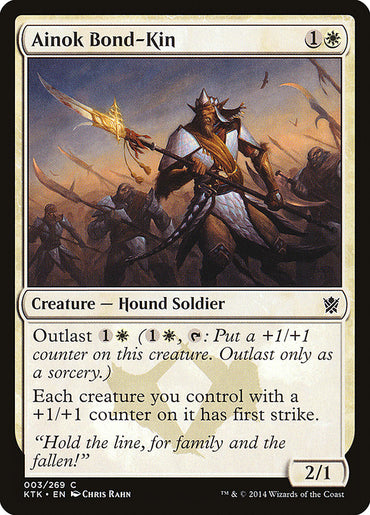 Ainok Bond-Kin [Khans of Tarkir] 