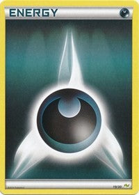 Darkness Energy (28/30) [XY: Trainer Kit - Noivern] 