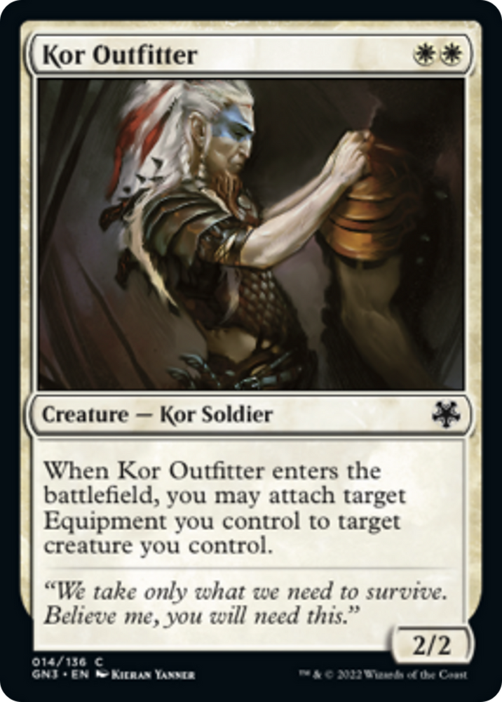Kor Outfitter [Game Night: Free-for-All] 