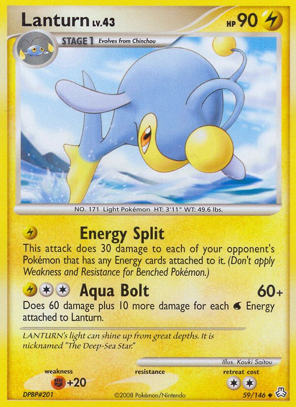 Lanturn (59/146) [Diamond &amp; Pearl: Legends Awakened] 