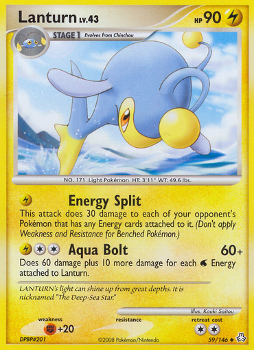 Lanturn (59/146) [Diamond &amp; Pearl: Legends Awakened] 