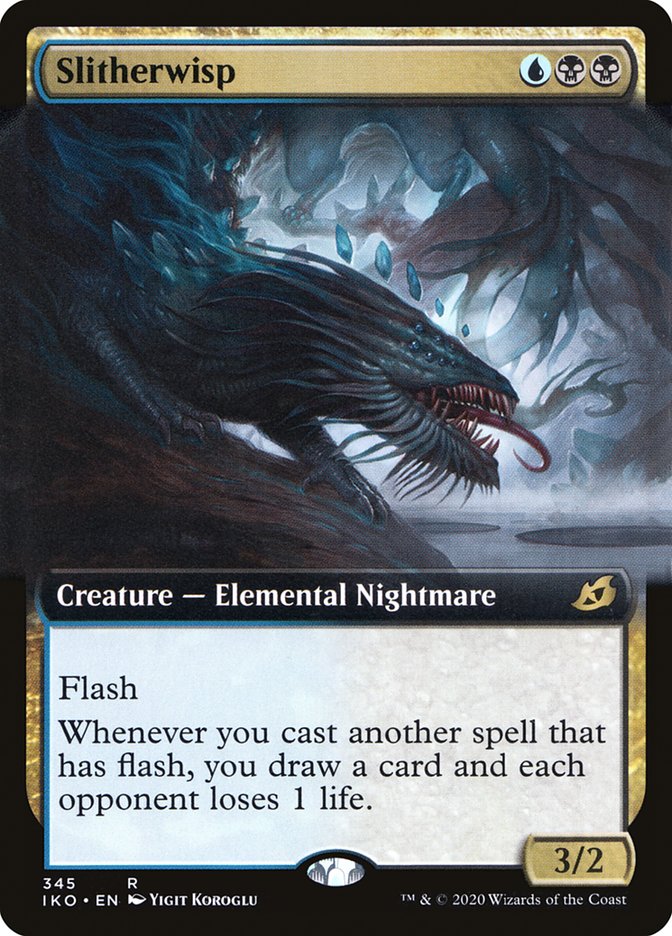 Slitherwisp (Extended Art) [Ikoria: Lair of Behemoths] 